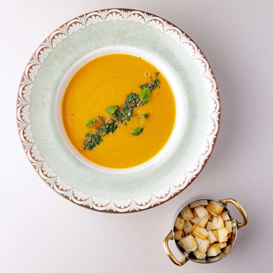 Крем-суп из чечевицы - 405 ₽, заказать онлайн.