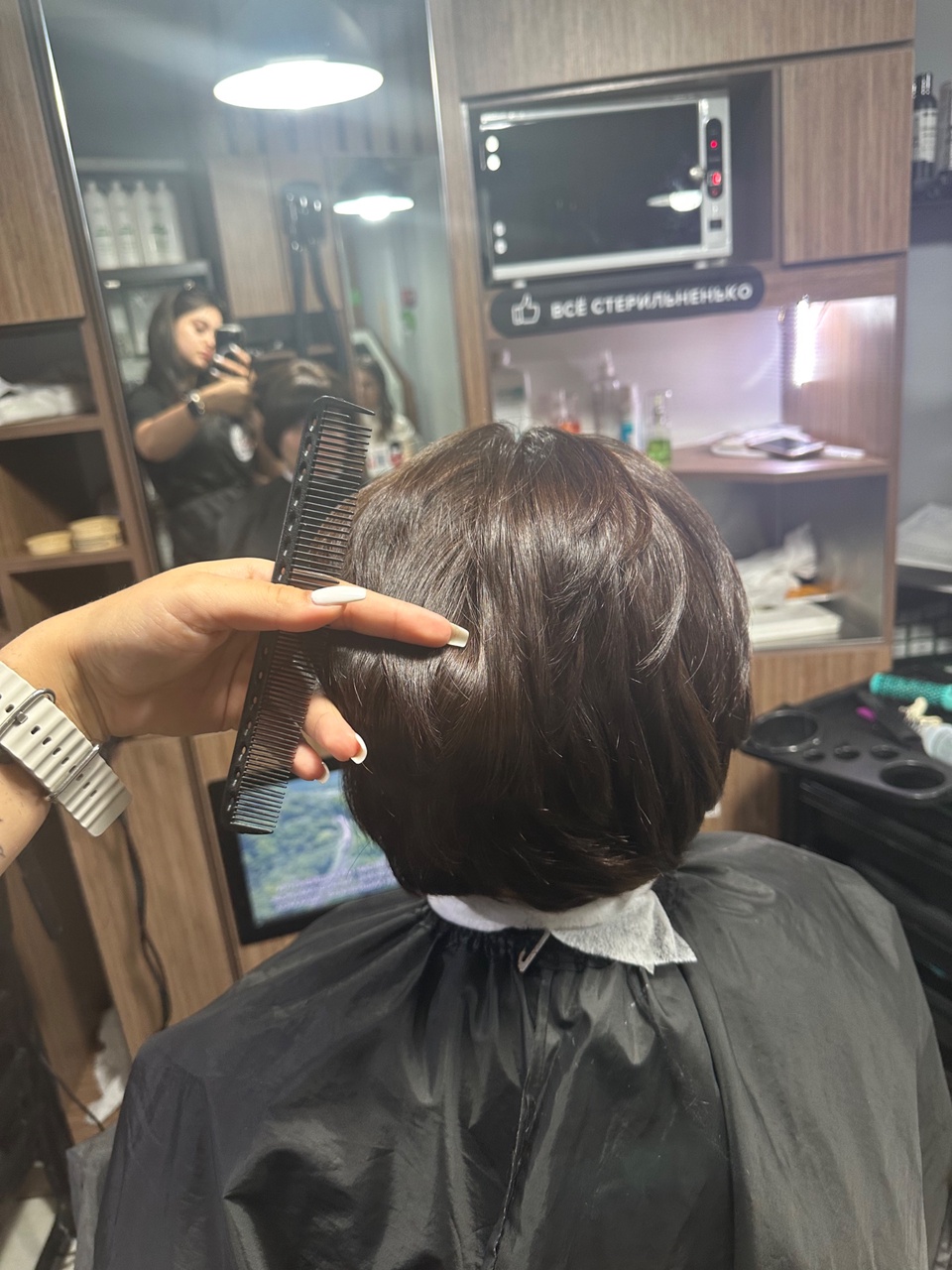 Стрижка — Joou Японская парикмахерская , Пятигорск