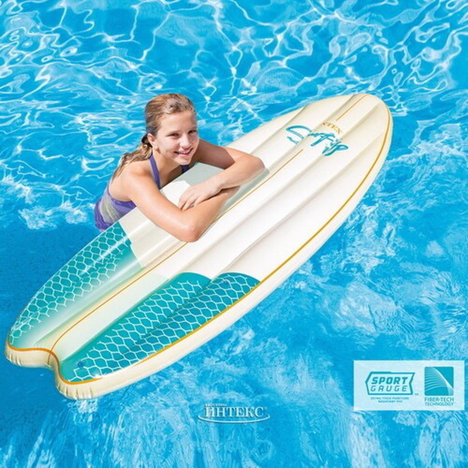 Надувной матрас-плот Доска для Сёрфинга: Classic Wave 178*69 см - 1 200 ₽, заказать онлайн.
