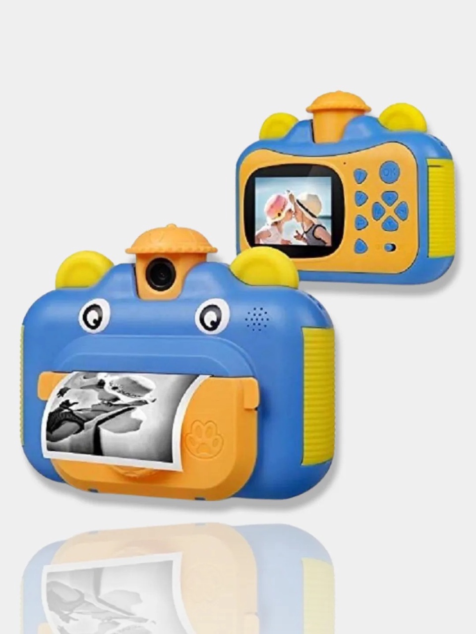 Детский цифровой фотоаппарат с мнгновеной печатью - 4 290 ₽, заказать онлайн.