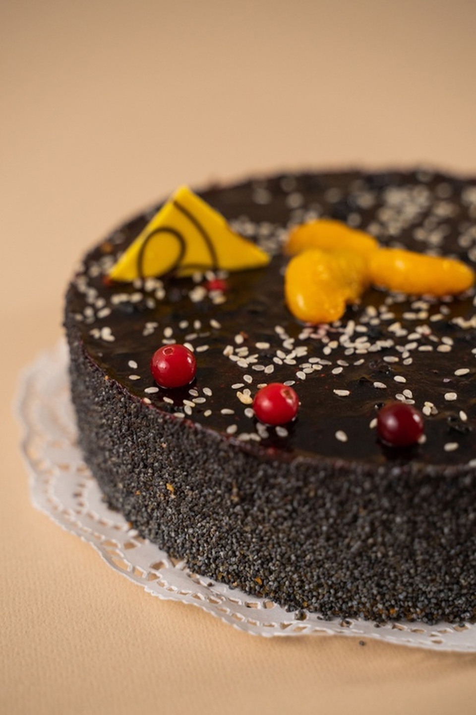 Торт "Маково-черничный" 1440 г - 1 800 ₽, заказать онлайн.