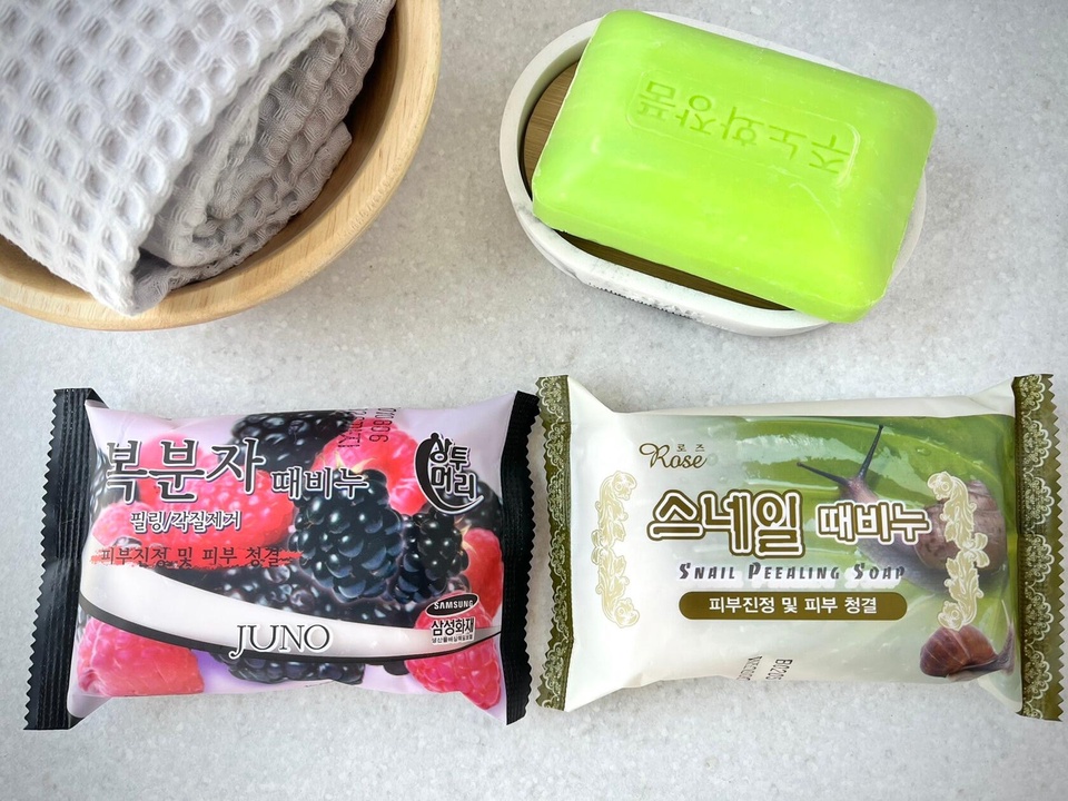 Мыло-пилинг Корея разные 150 гр - 130 ₽, заказать онлайн.