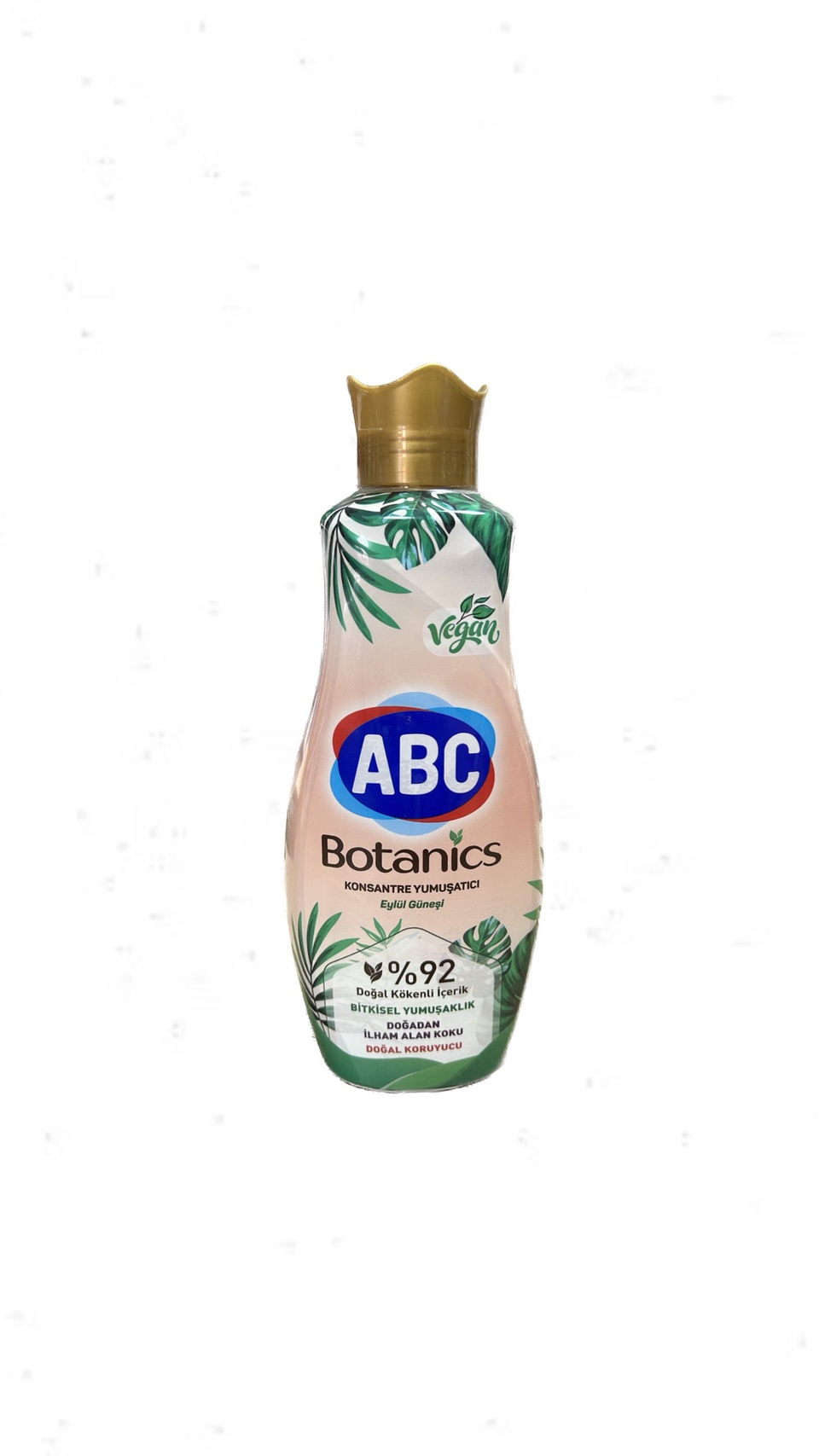 Кондиционер для белья ABC Vegan Botanics Сентябрьское солнце 1440г - 400 ₽, заказать онлайн.