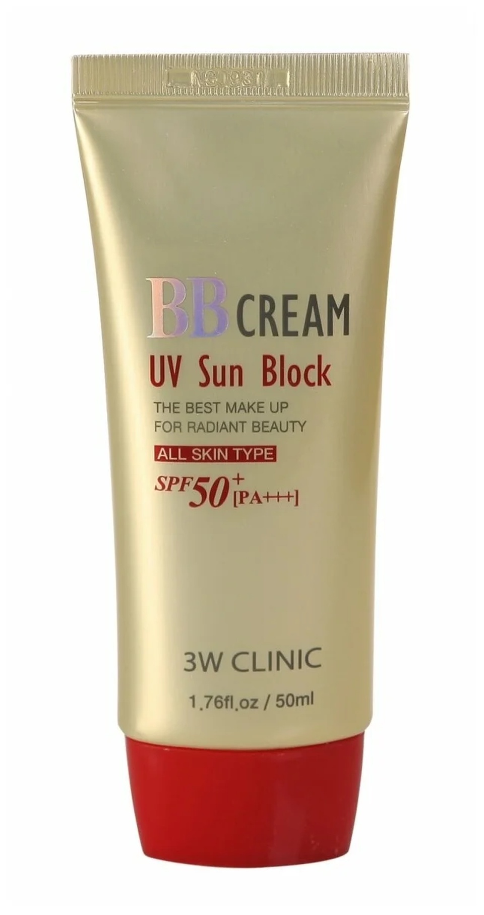 3W Clinic Крем BB для лица солнцезащитный - BB cream uv sun block, 50мл - 478 ₽, заказать онлайн.