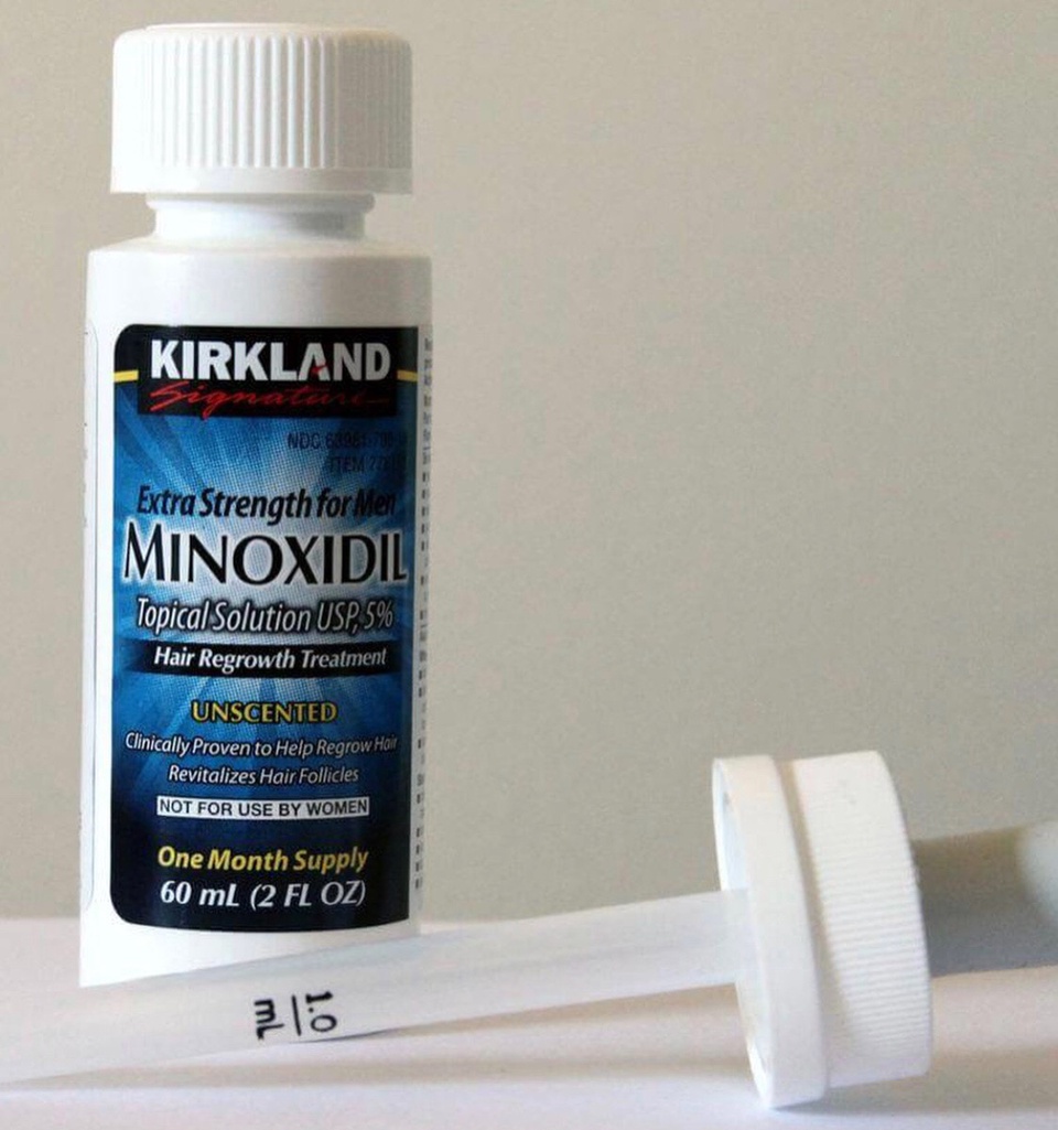 Kirkland Minoxidil 5% Лосьон для роста волос и бороды - 1 200 ₽, заказать онлайн.