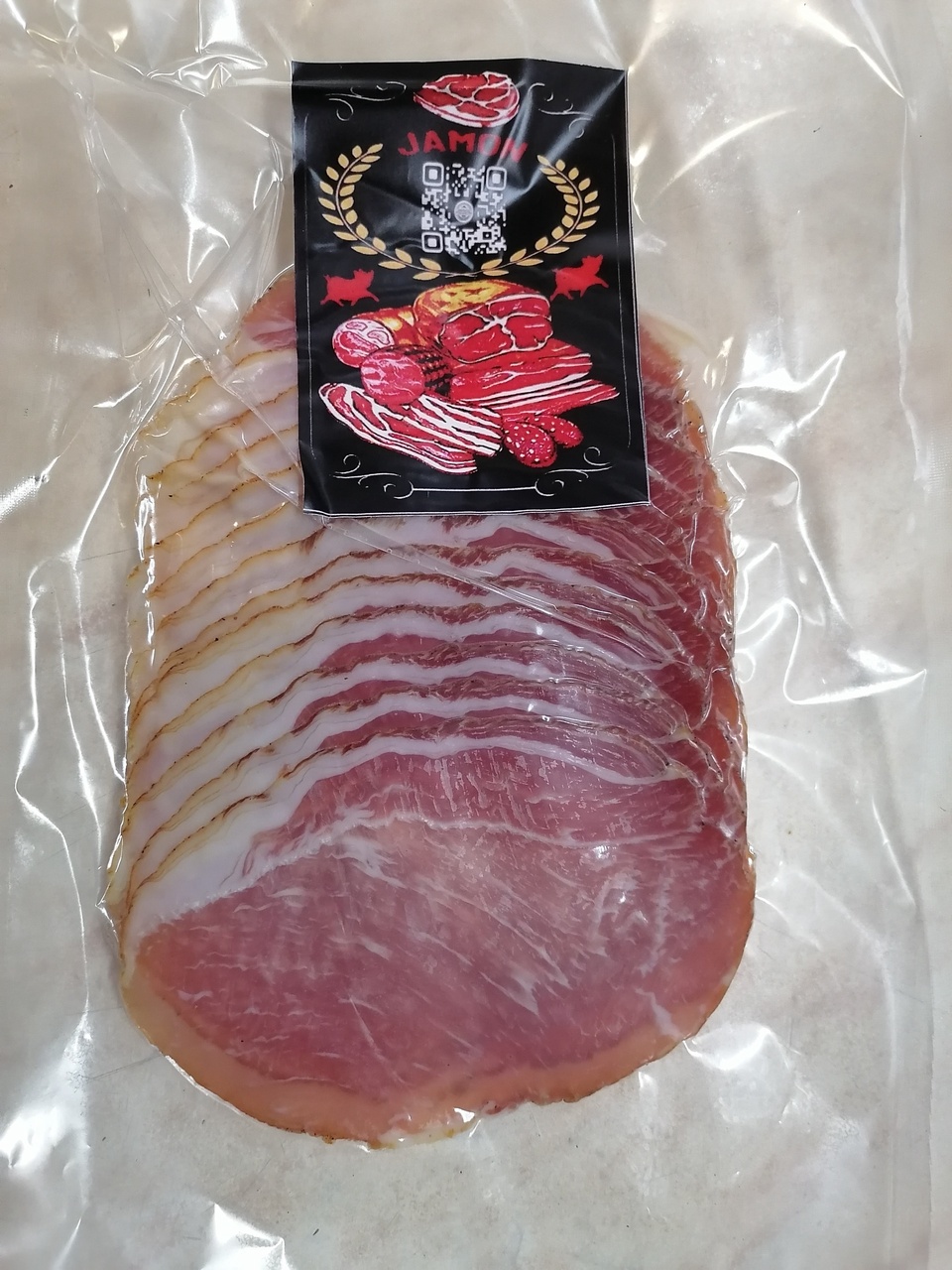 Вяленый свиной карбонад - 250 ₽, заказать онлайн.